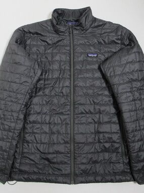 Patagonia Men's Nano Puff® Jacket Forge Grey FGE 84212SP24 Size XXL